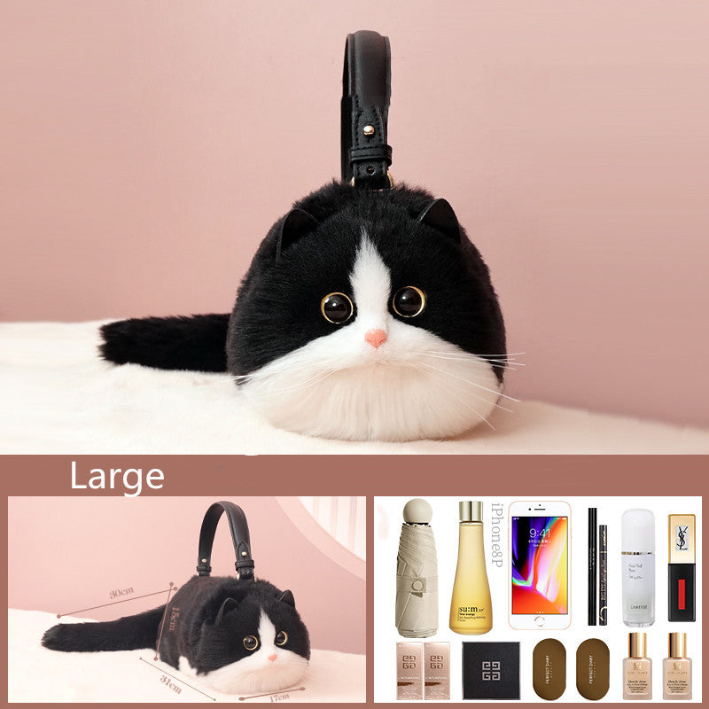 Whiskers & Paws Cat Doll Bag™