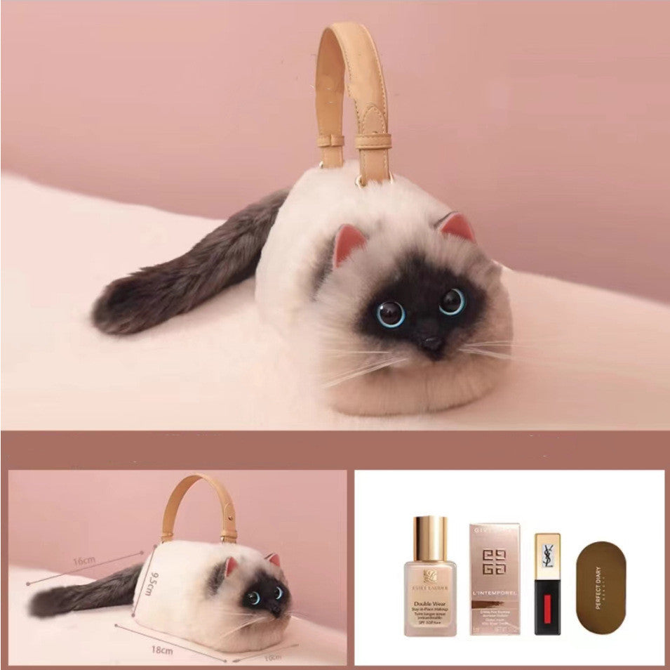 Whiskers & Paws Cat Doll Bag™