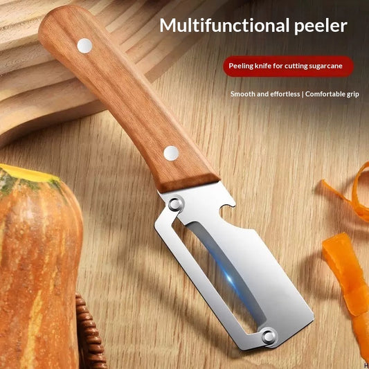 Multi-functional Stainless Steel Peeler
