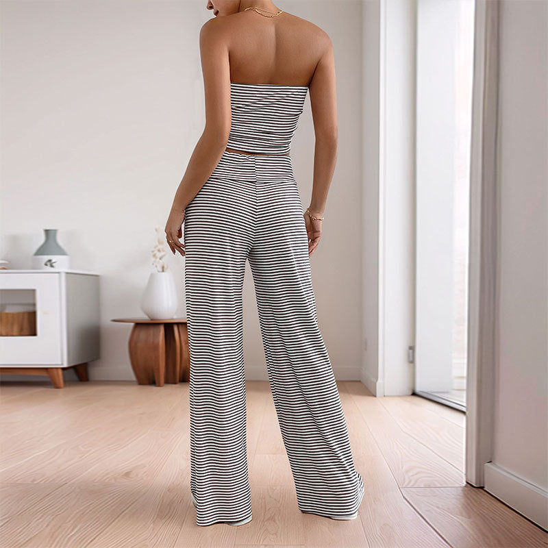 VeraSet Chic Casual Trousers Suit™