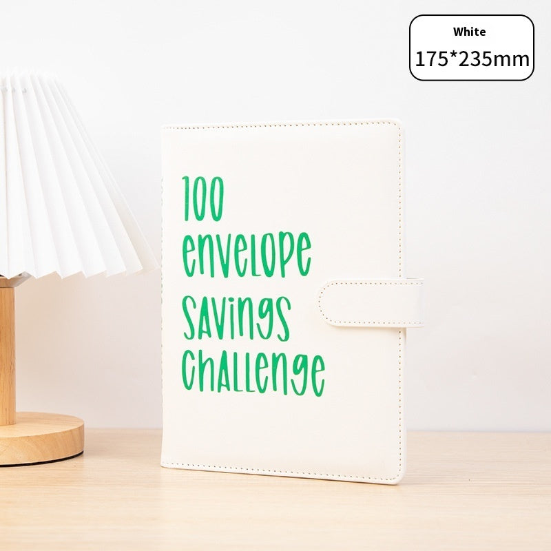 100 Envelope Savings Challenge Book™