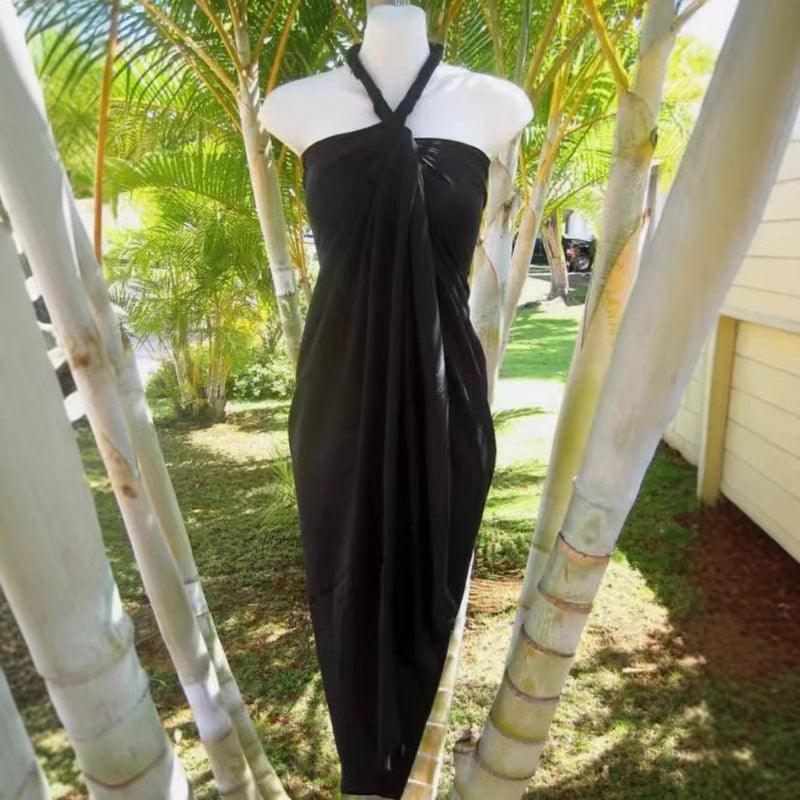 Thneed Wrap Maxi Dress