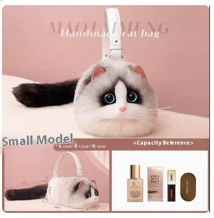 Whiskers & Paws Cat Doll Bag™