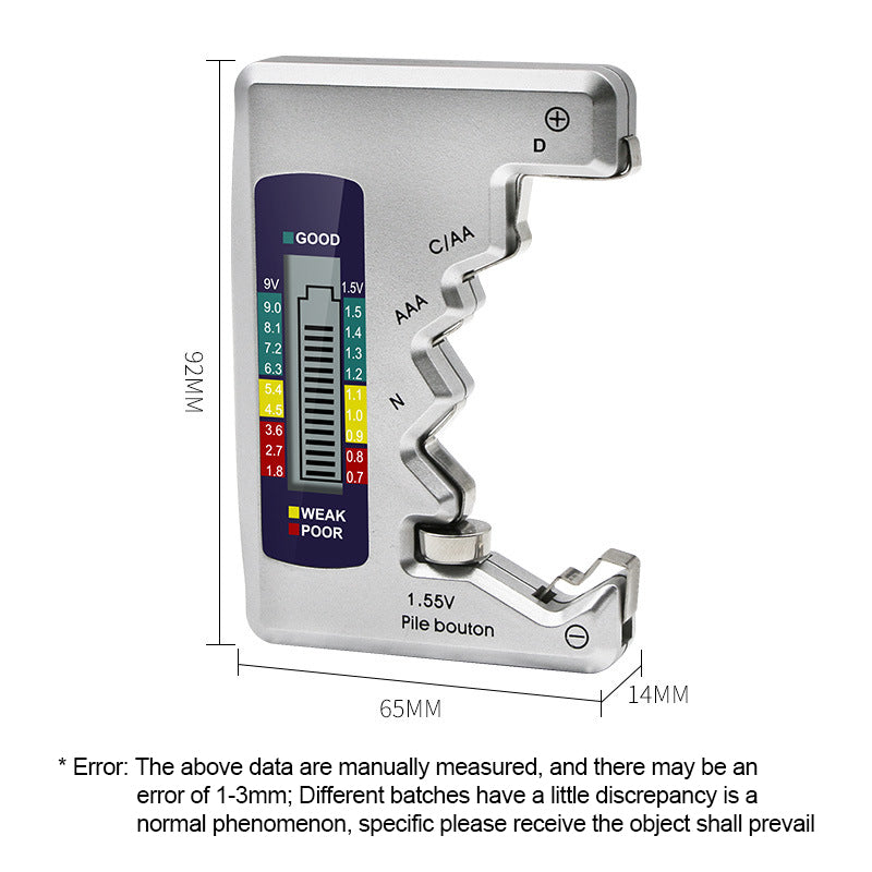 Battery Detection Tool™