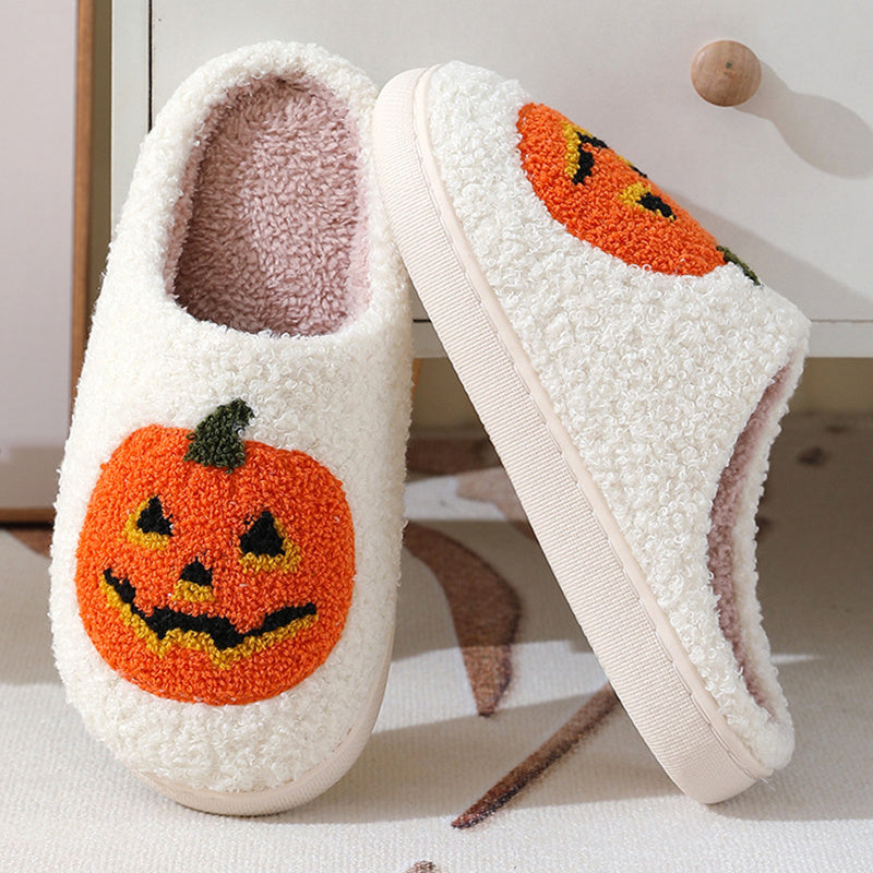 Pumpkin Pals Cozy Slippers™