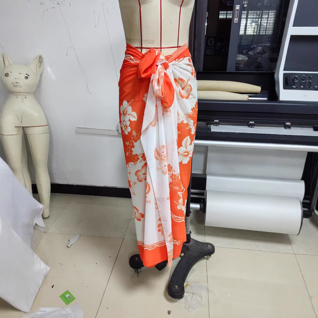 Thneed Wrap Maxi Dress