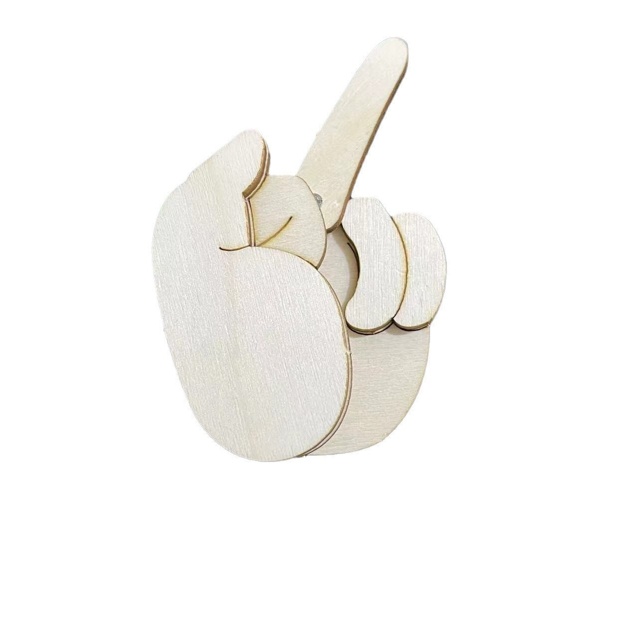 Middle Finger Badge™