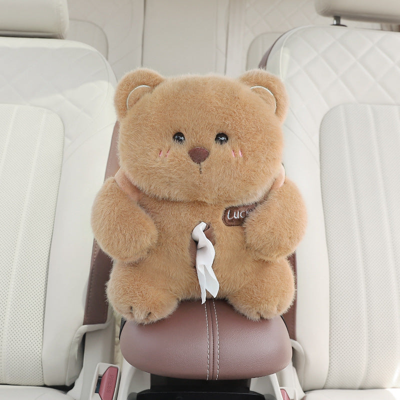 TeddyMate Car Armrest Buddy