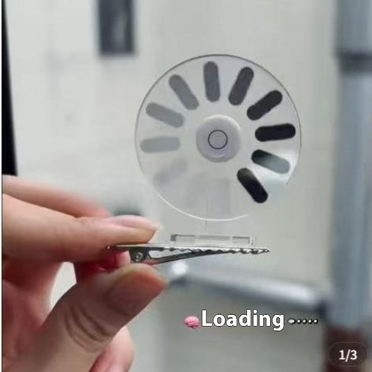 Loading Now Hair Clip™