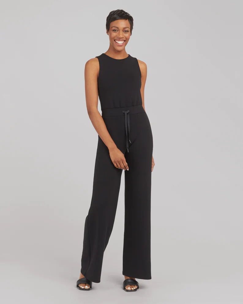 LuxeLace Lace-Up Jumpsuit™