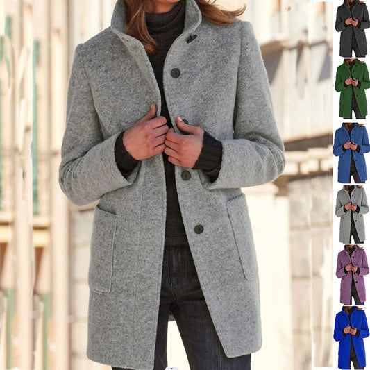 EverCozy Woolen Coat™