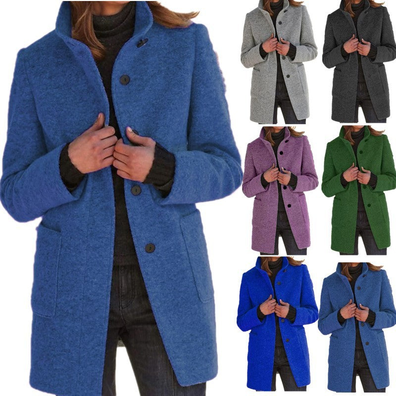 EverCozy Woolen Coat™