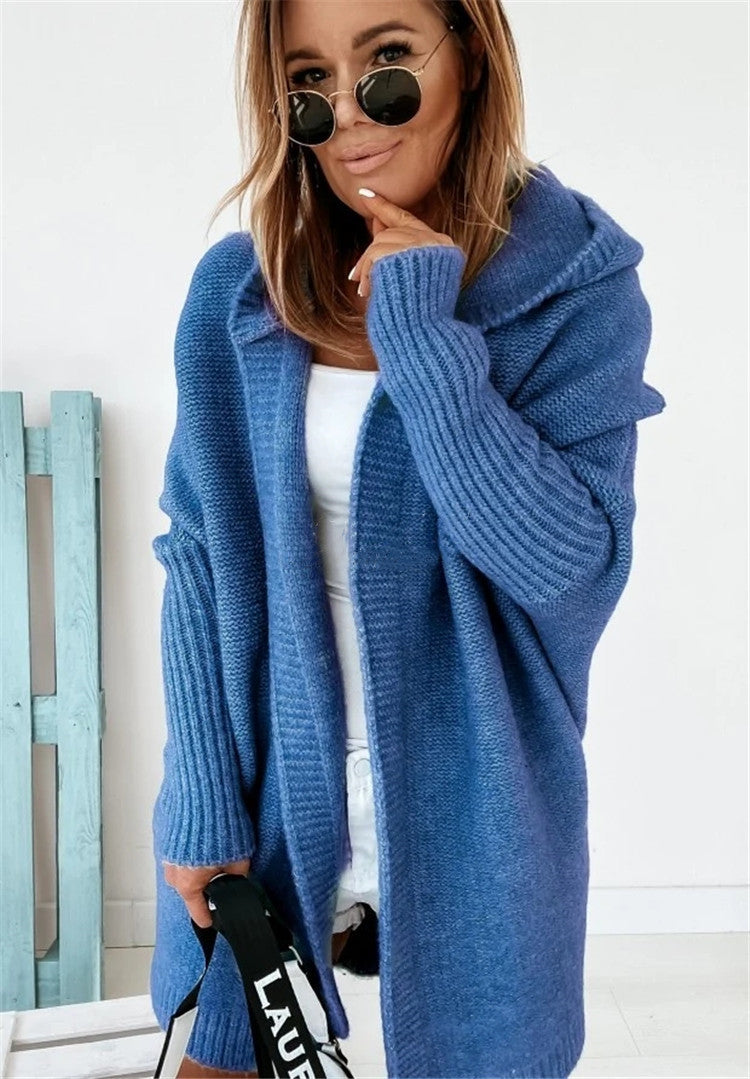 Cozy Cloud Batwing Cardigan™