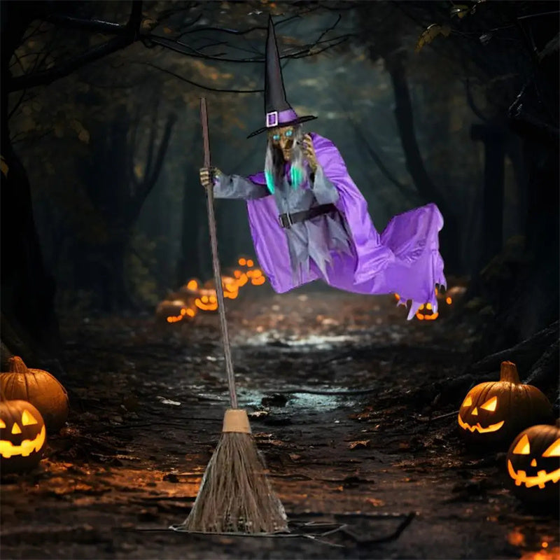 Flying Haunting Witch™