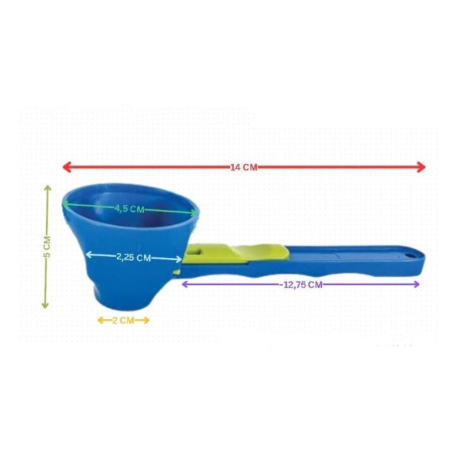 SpillFree Slide Scoop