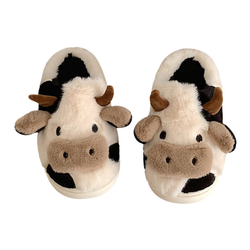 Kawaii Cow Cuddle Slippers™