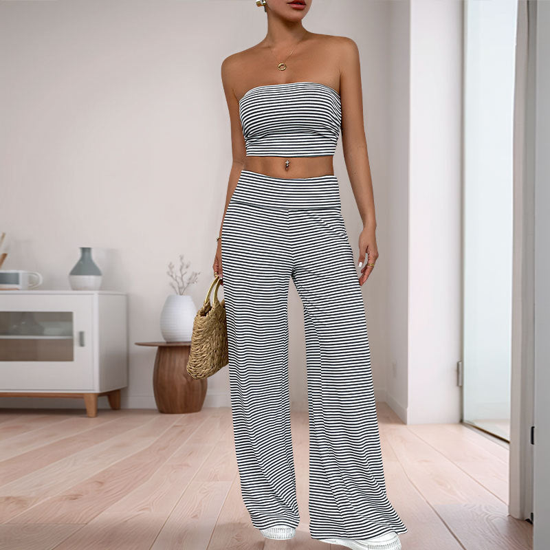 VeraSet Chic Casual Trousers Suit™