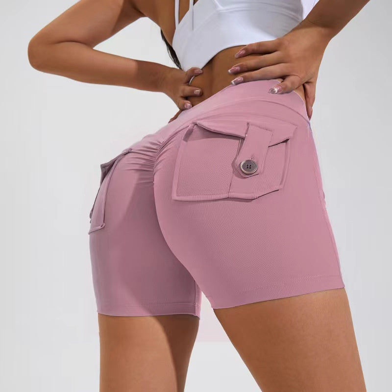 Chic Comfort Workout Shorts™