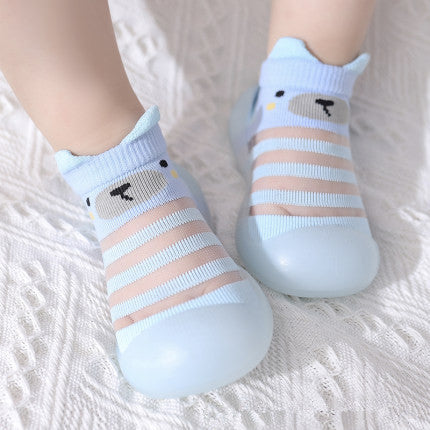 zapatos de bebé transpirables