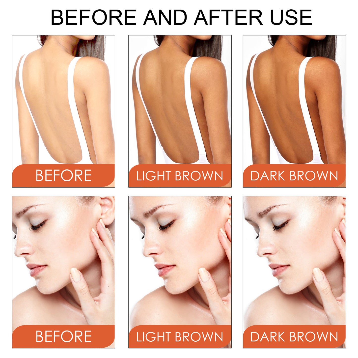 Crema Bronceadora Corporal