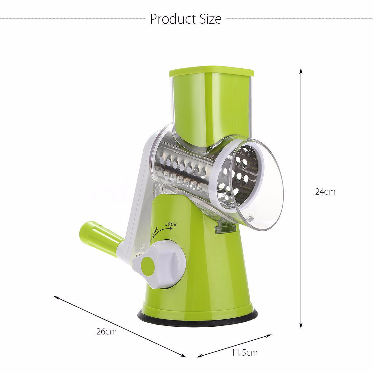 Cortador de verduras Mandolina Slicer