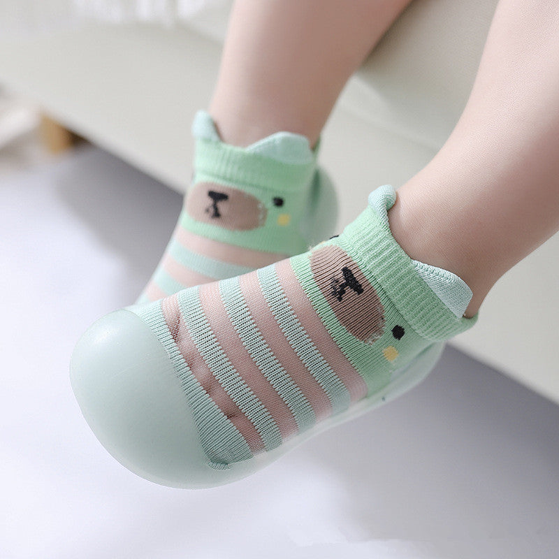 zapatos de bebé transpirables