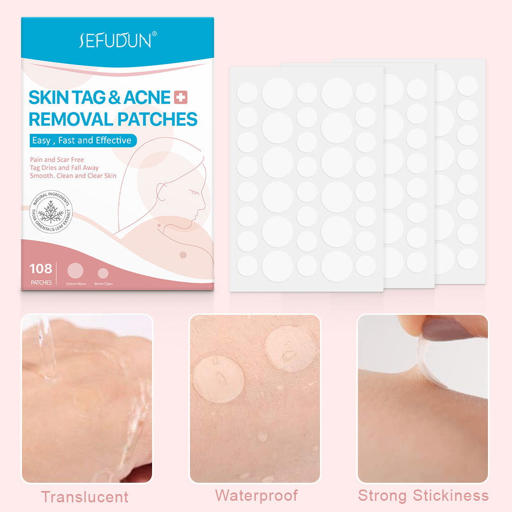 Skin Tag Removal Patches™