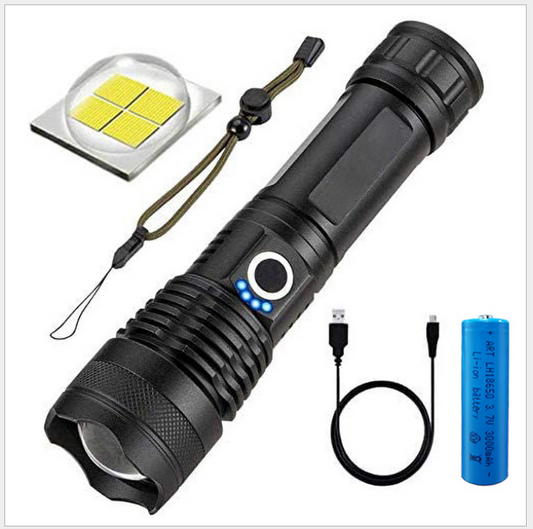 TitanBeam Rechargeable Flashlight™