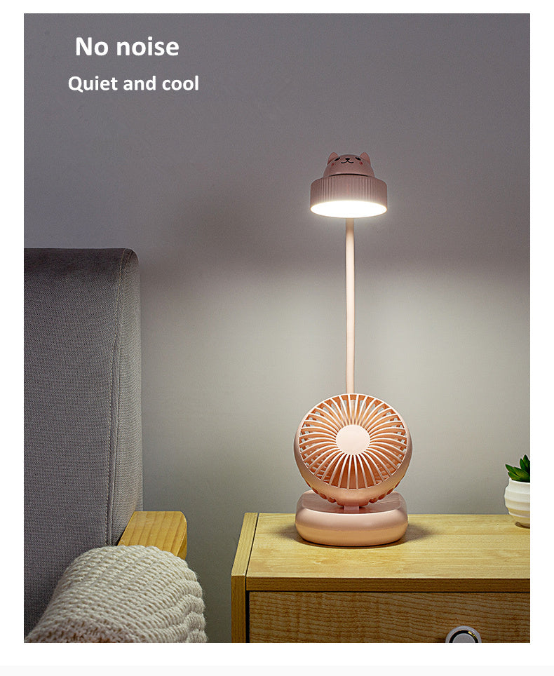 Mini Fan Lamp™