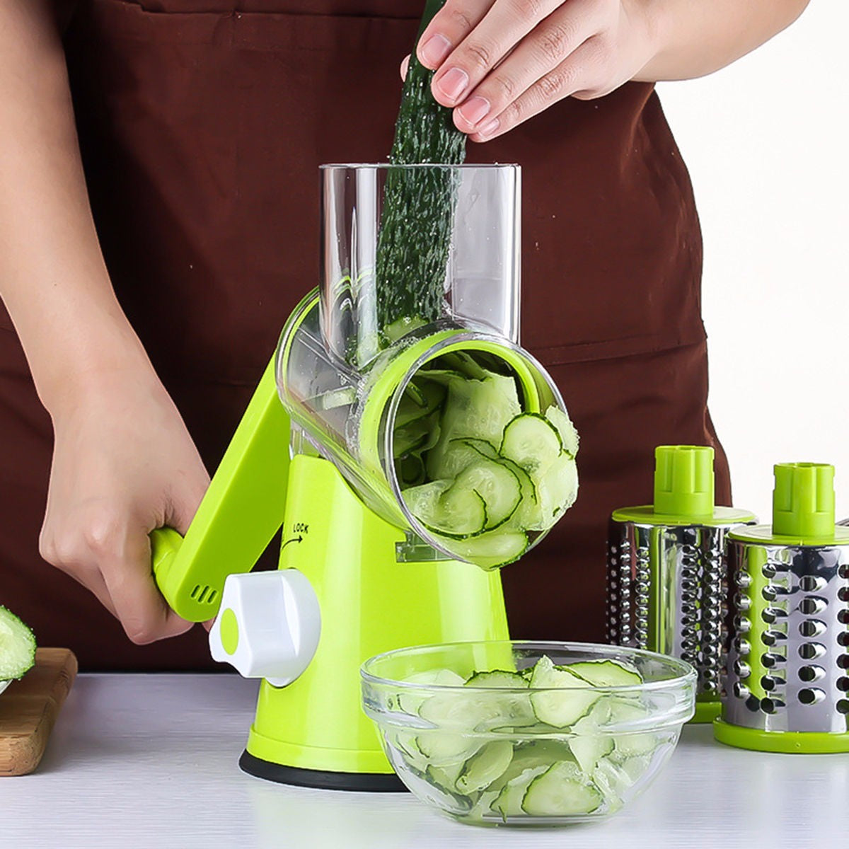 Cortador de verduras Mandolina Slicer