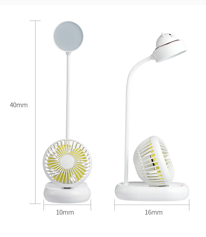 Mini Fan Lamp™