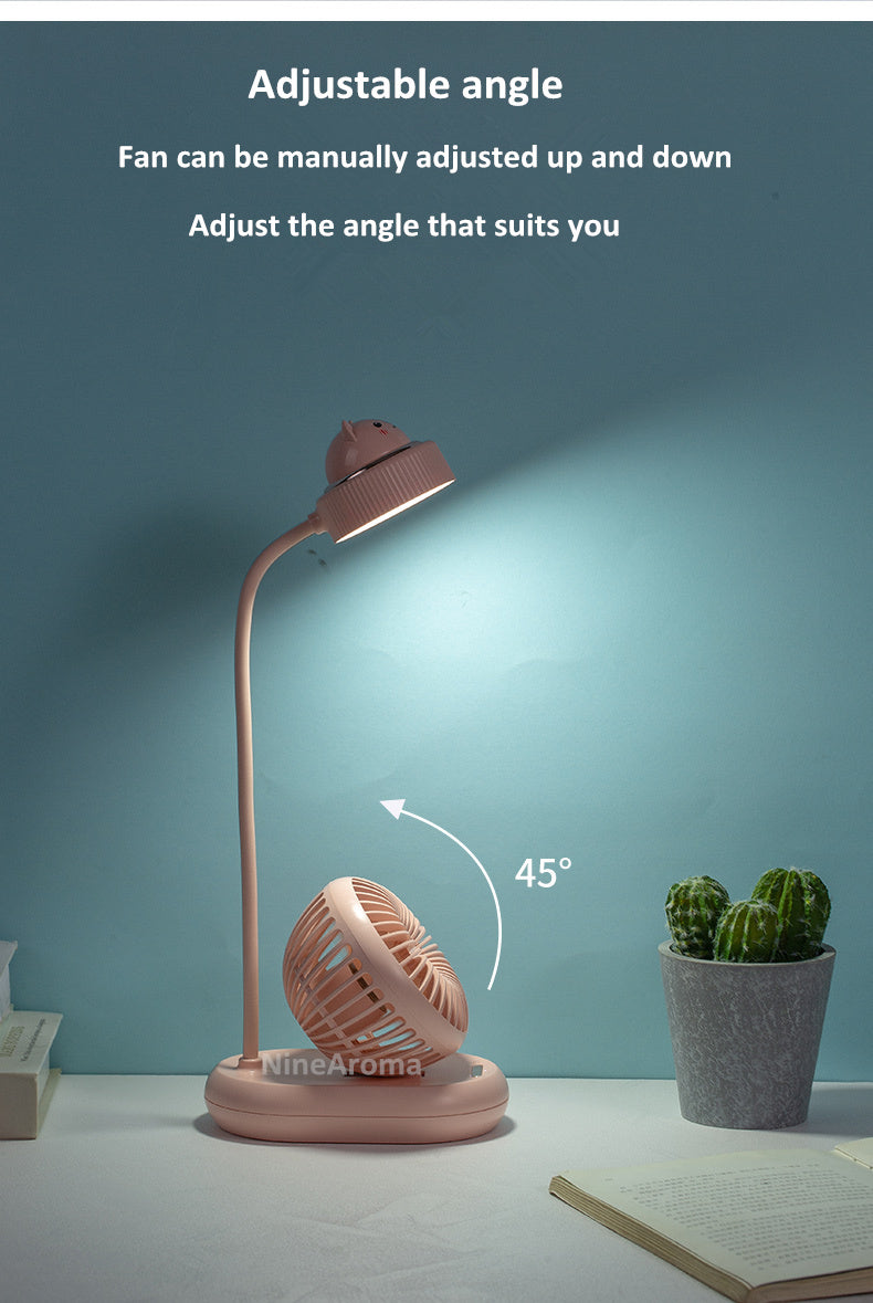 Mini Fan Lamp™