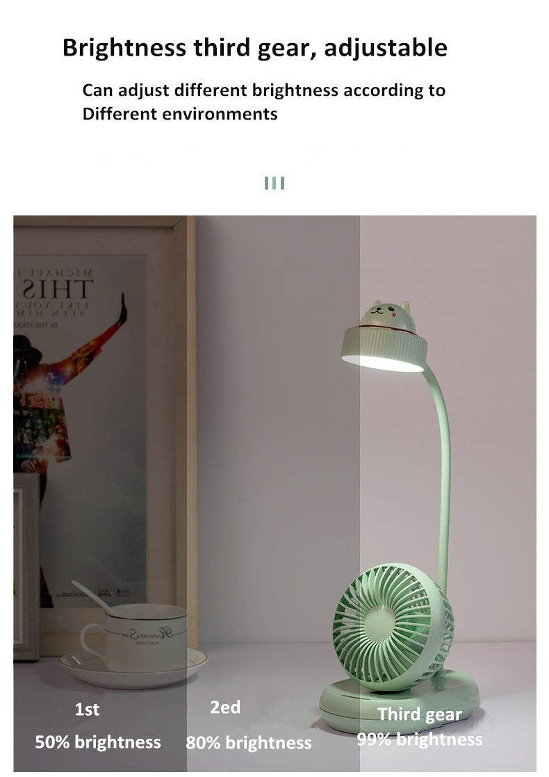 Mini Fan Lamp™