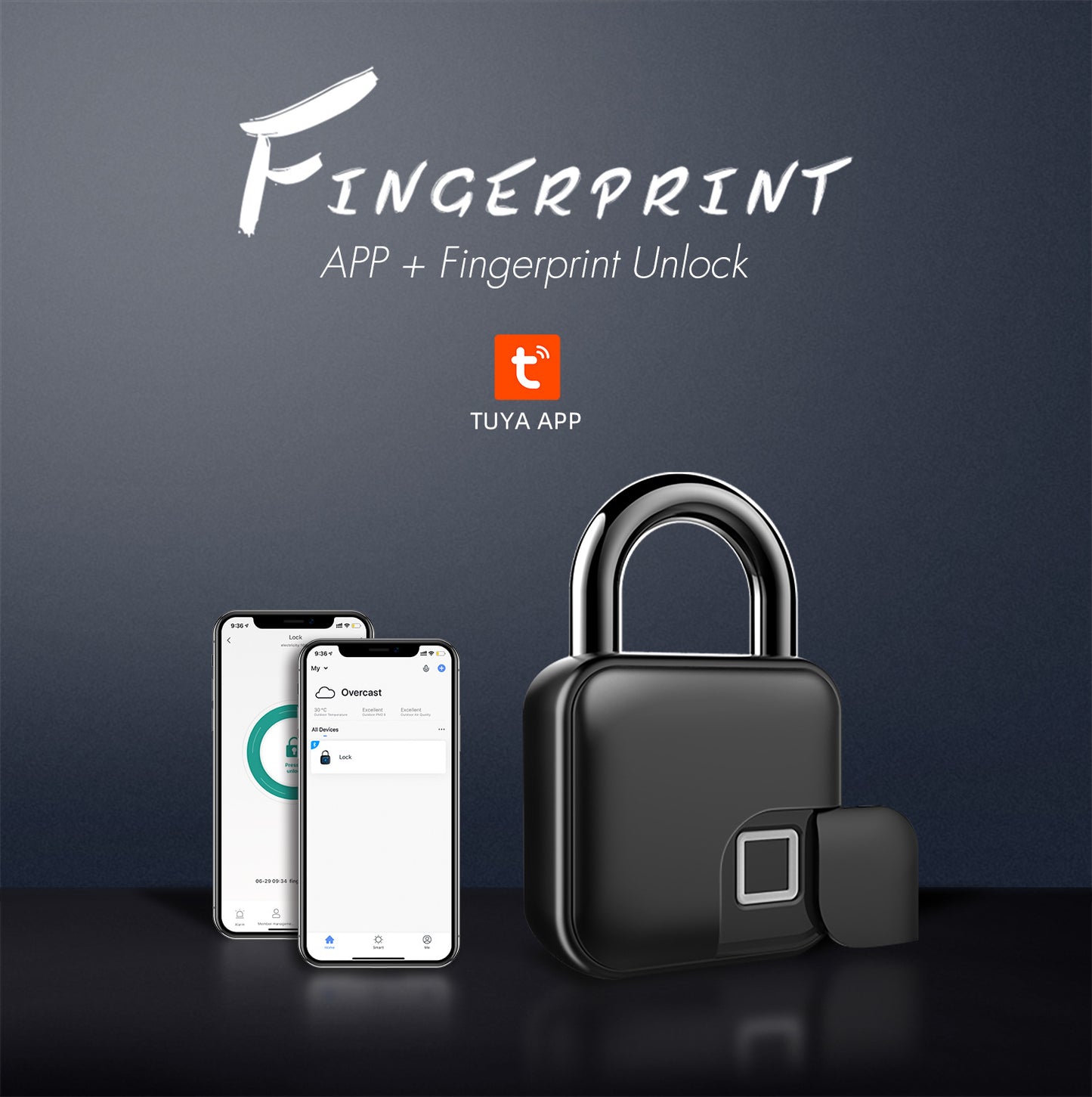 Smart Fingerprint Lock™