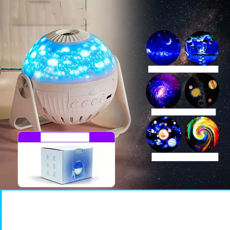 Galaxy proyector cielo estrellado proyección dormitorio decoración noche luz