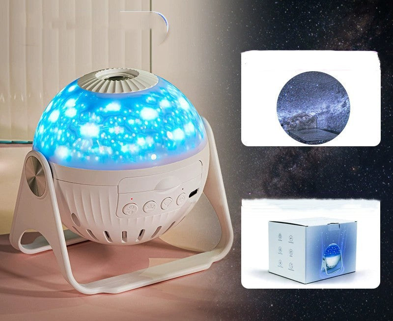 Galaxy proyector cielo estrellado proyección dormitorio decoración noche luz