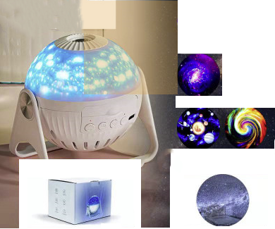 Galaxy Starry Sky Projector™