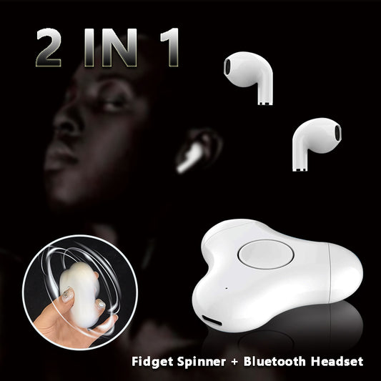 Nuevo auricular multifunción Fidget Spinner Bluetooth 