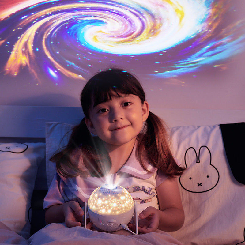 Galaxy proyector cielo estrellado proyección dormitorio decoración noche luz