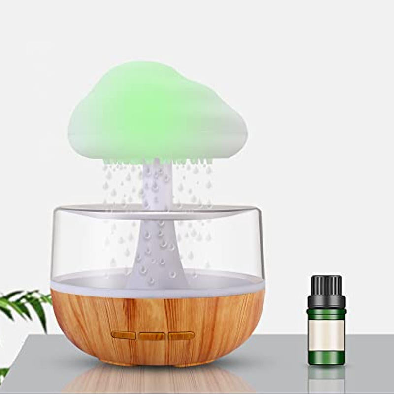 Humidificador de escritorio 2 en 1 Aromaterapia Rain Cloud