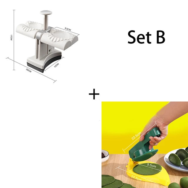 DumplingEase Manual Press™