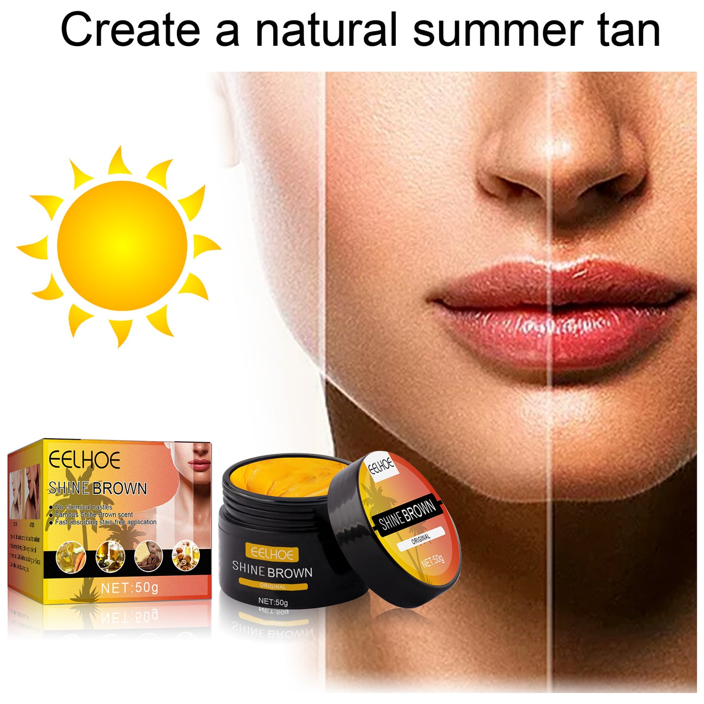 Crema Bronceadora Corporal