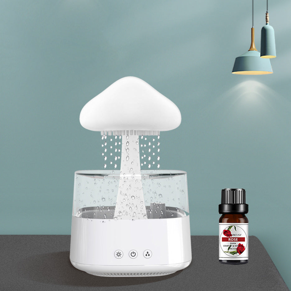 Humidificador de escritorio 2 en 1 Aromaterapia Rain Cloud