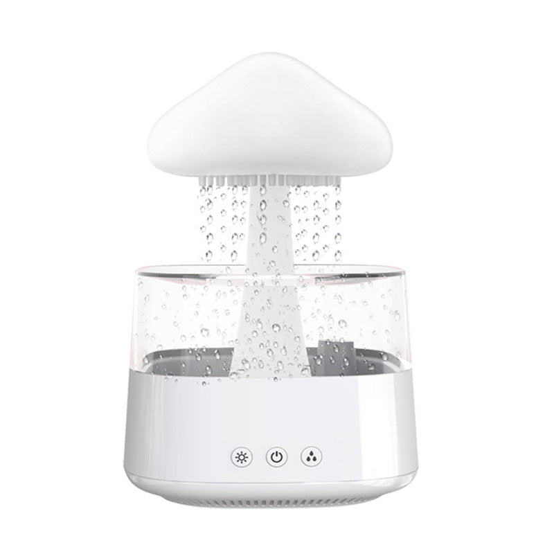 Humidificador de escritorio 2 en 1 Aromaterapia Rain Cloud